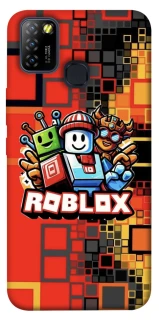 Чехол на Infinix Hot 10 Lite Roblox aesthetics ver.8 фото 1 из 1