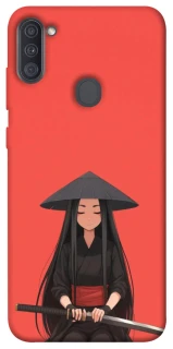 Чехол на Samsung Galaxy A11 Red samurai фото 1 из 1