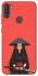 Чехол на Samsung Galaxy A11 Red samurai фото 1 из 1