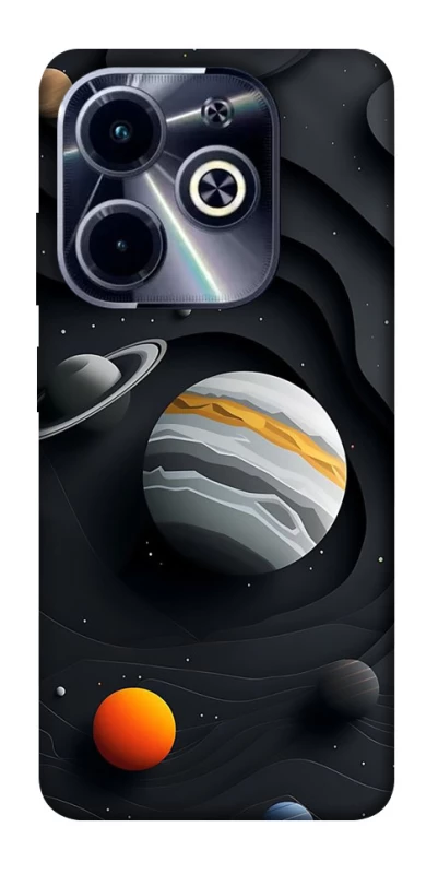 Чохол на Infinix Hot 40i 3D Space фото 1 з 1