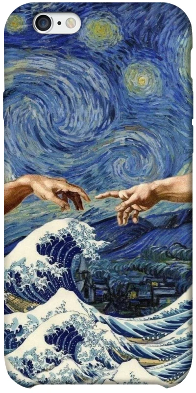 Чехол на Apple iPhone 6/6s plus (5.5") Art collage ver.7 фото 1 из 1