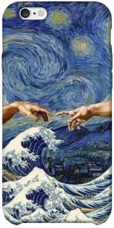 Чехол на Apple iPhone 6/6s plus (5.5") Art collage ver.7 фото 1 из 1