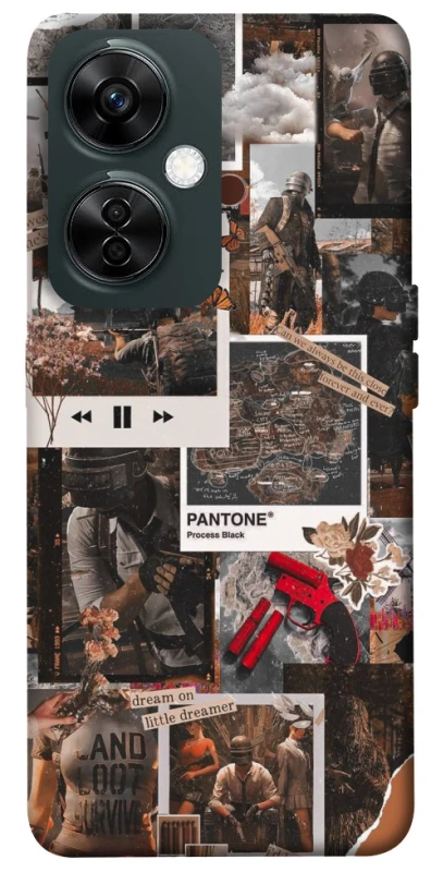 Чохол на OnePlus Nord CE 3 Lite PUBG Collage фото 1 з 1