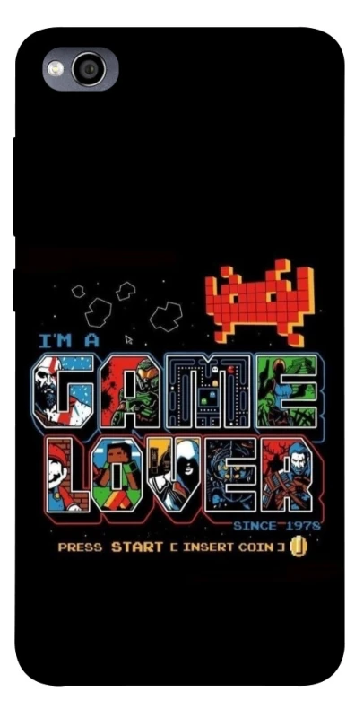 Чохол на Xiaomi Redmi 4a Game Over фото 1 з 1