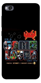 Чохол на Xiaomi Redmi 4a Game Over фото 1 з 1