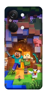 Чехол на OnePlus Nord 3 Minecraft game фото 1 из 1