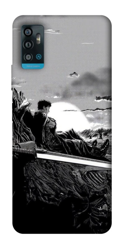 Чохол на ZTE Blade A71 Berserk sunset фото 1 з 1
