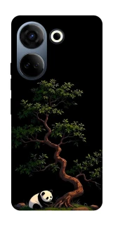 Чохол на TECNO Camon 20 Pro (CK7n) Panda and tree фото 1 з 1