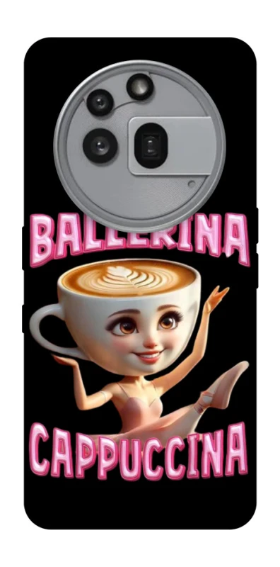 Чохол на Nothing Phone (3a) Pro Ballerina Capuchina фото 1 з 1