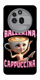 Чехол на Nothing Phone (3a) Pro Ballerina Capuchina фото 1 из 1