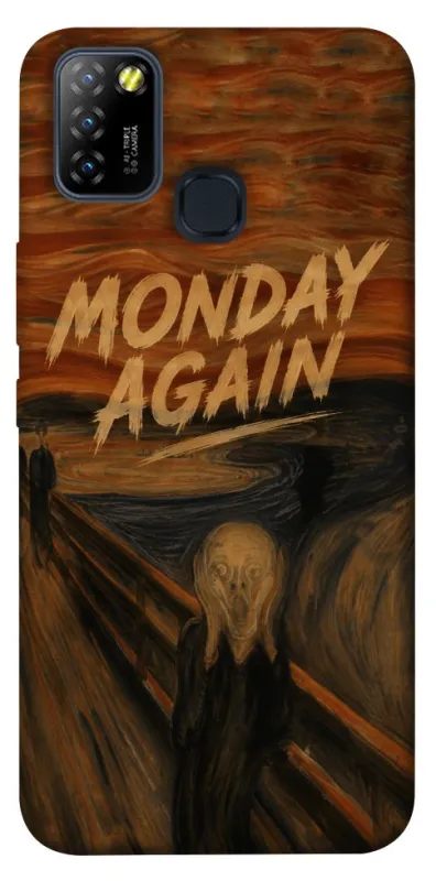 Чохол на Infinix Hot 10 Lite Monday Again фото 1 з 1