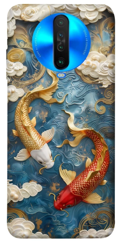 Чохол на Xiaomi Poco X2 Koi carp фото 1 з 1