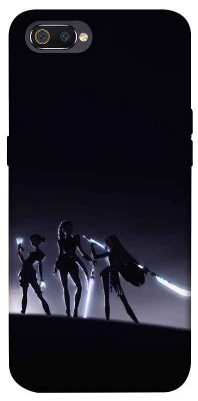 Чохол на Realme C2 K-Pop Demon Hunters ver.1 фото 1 з 1