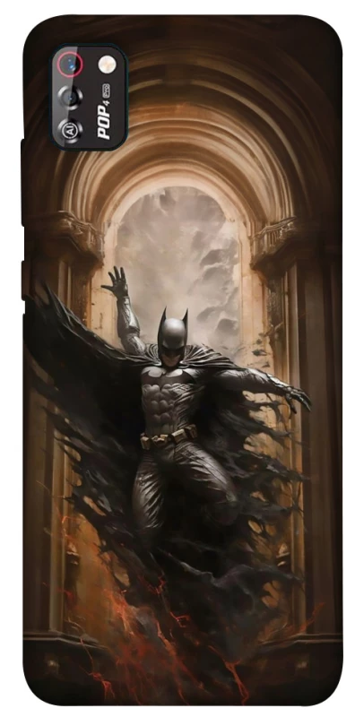 Чохол на TECNO POP 4 Pro Batman v3 фото 1 з 1