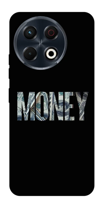 Чохол на TECNO Spark 30 Pro (KL7) Money-dollars фото 1 з 1