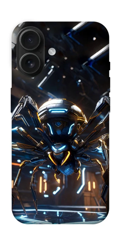 Чехол на Apple iPhone 16 Cyber ​​Spider фото 1 из 1