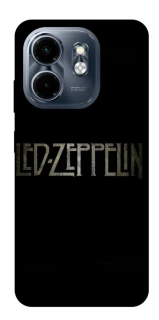 Чехол на Infinix Smart 9 4G / Hot 50i Led Zeppelin logo фото 1 Чехол на Infinix Smart 9 4G / Hot 50i Led Zeppelin logo фото 1 из 1