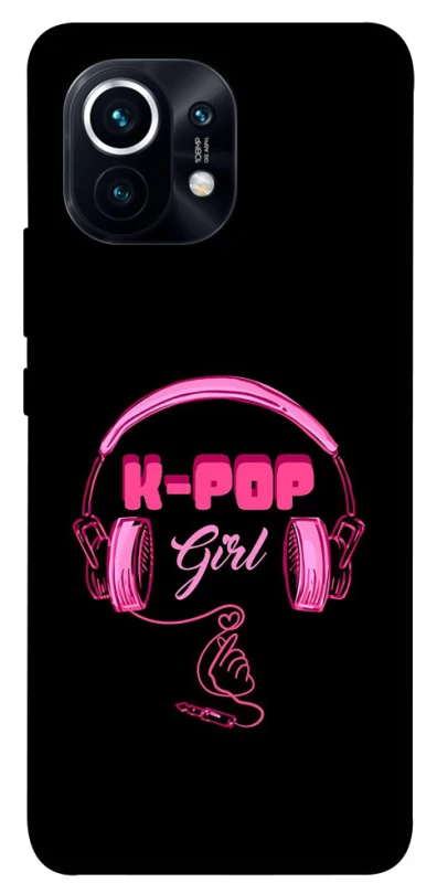 Чохол на Xiaomi Mi 11 K-pop girl фото 1 з 1
