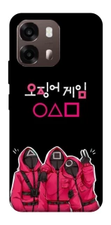 Чохол на Oppo A6 squid game v5 фото 1 з 2