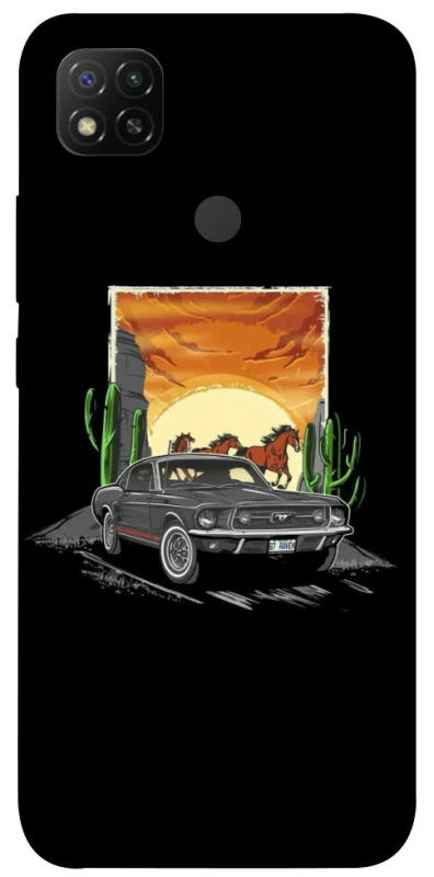 Чохол на Xiaomi Redmi 9C Mustang ver.3 фото 1 з 1