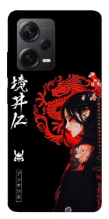 Чехол на Xiaomi Redmi Note 12 Pro 5G Red Dragon фото 1 из 1