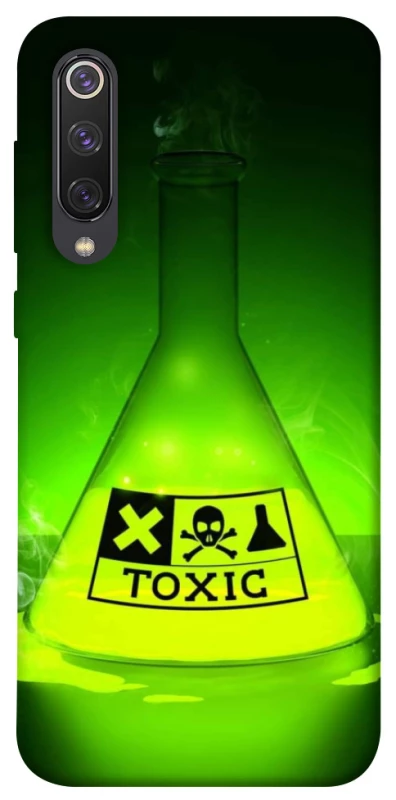 Чехол на Xiaomi Mi 9 SE TOXIC фото 1 из 1