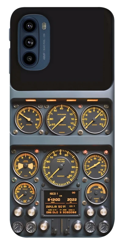 Чохол на Motorola Moto G41 Airplane instrument panel фото 1 з 1