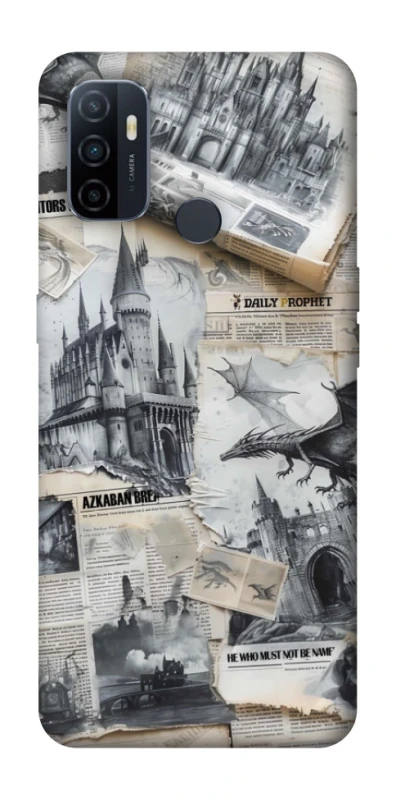 Чехол на Oppo A53 / A32 / A33 The Hogwarts фото 1 из 1