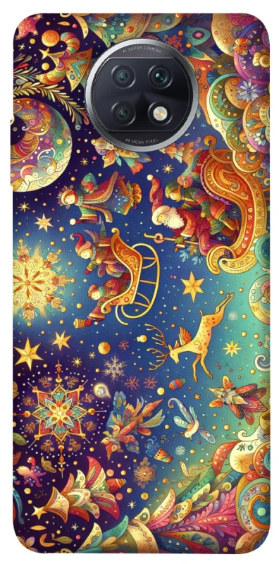 Чохол на Xiaomi Redmi Note 9 5G / Note 9T Christmas spirit ver.10 фото 1 з 1