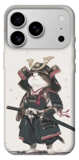 Чохол на Apple iPhone 17 Pro Max (6.9") Samurai Cat Warrior фото 1 з 1