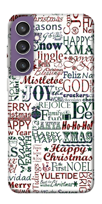 Чохол на Samsung Galaxy S23 FE Christmas mood ver.3 фото 1 з 1