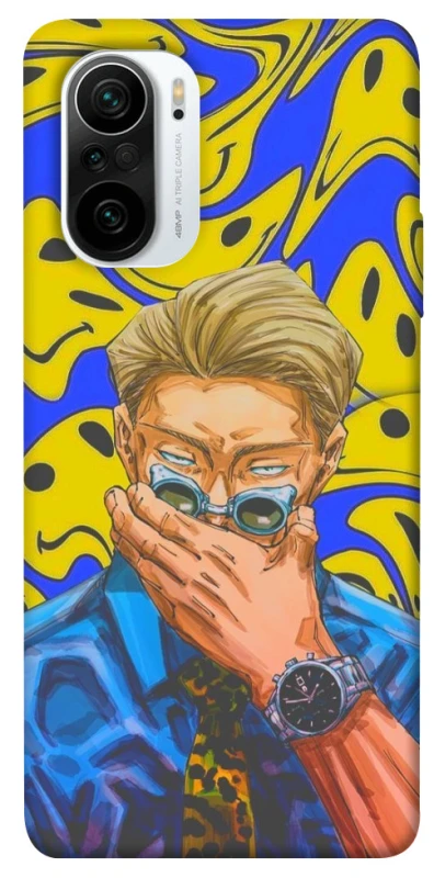 Чохол на Xiaomi Redmi K40 / K40 Pro / K40 Pro+ / Poco F3 Nanami v5 фото 1 з 1