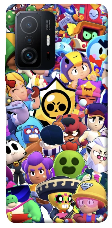 Чехол на Xiaomi 11T / 11T Pro Brawl Stars ver.5 фото 1 из 1