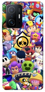 Чохол на Xiaomi 11T / 11T Pro Brawl Stars ver.5 фото 1 з 1