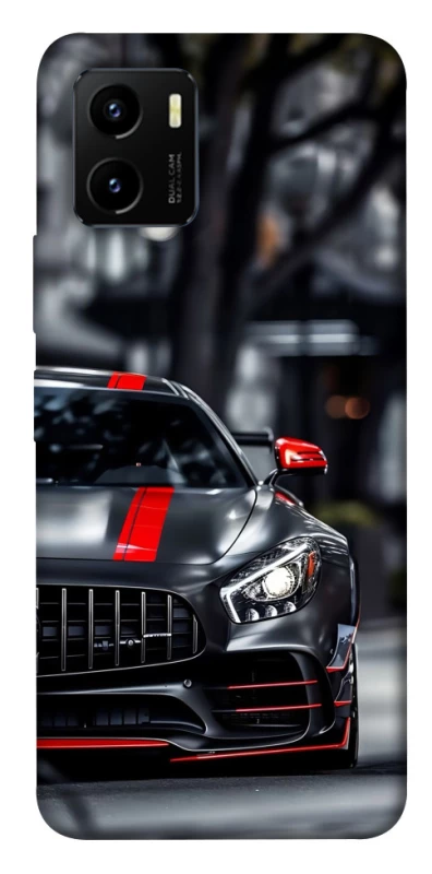 Чехол на Vivo Y15s Black Mercedes фото 1 из 1