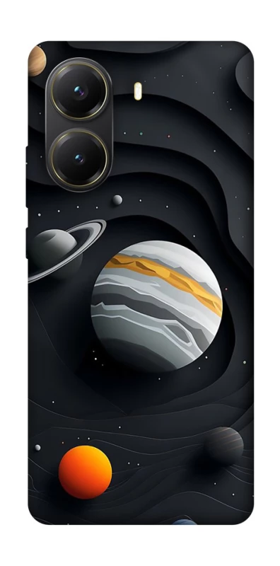Чехол на Xiaomi Poco X7 Pro 3D Space фото 1 из 1