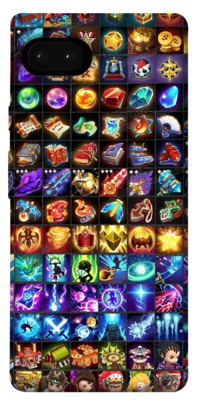 Чохол на Google Pixel 7a Abilities menu ver.2 фото 1 з 1