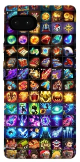 Чехол на Google Pixel 7a Abilities menu ver.2 фото 1 из 1