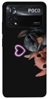 Чохол на Xiaomi Poco X4 Pro 5G Love Stitch & Angel фото 1 з 1