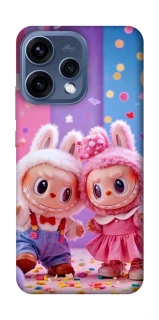 Чохол на Oppo Reno 15 Labubu twins ver.3 фото 1 з 2