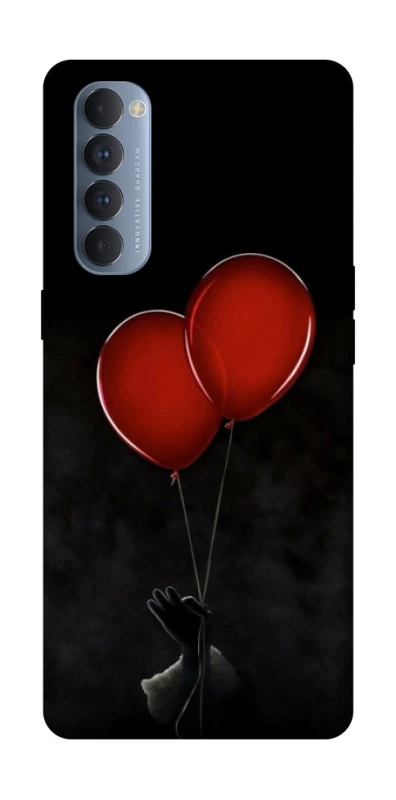 Чехол на Oppo Reno 4 Pro Reds Balloons фото 1 из 1