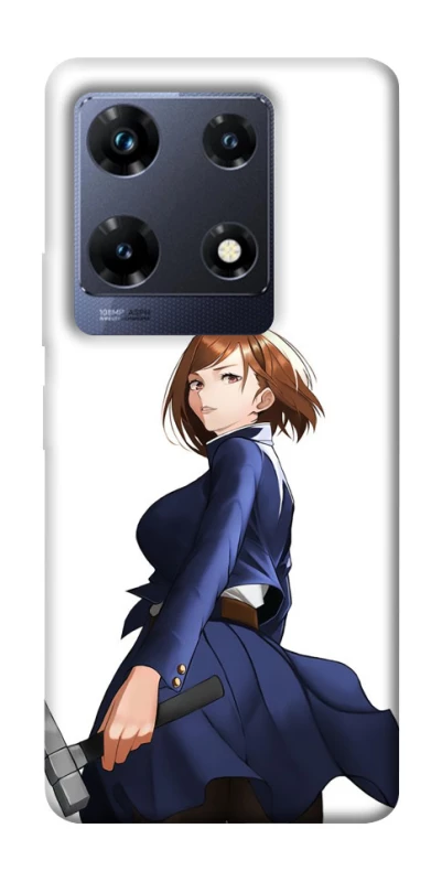 Чехол на Infinix Note 30 Pro Nobara Kugisaki v2 фото 1 из 1