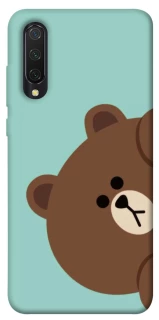Чехол на Xiaomi Mi CC9 / Mi 9 Lite bear фото 1 из 1