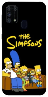 Чехол на Samsung Galaxy M31 The Simpsons фото 1 из 1