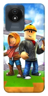 Чохол на Vivo Y02 Roblox Builder Adventure фото 1 з 1