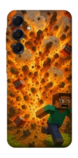 Чохол на Samsung Galaxy A16 4G/5G Minecraft v7 фото 1 з 1