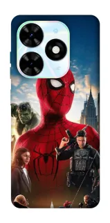 Чехол на TECNO Spark Go 2024 Spider Man ver.2 фото 1 из 1