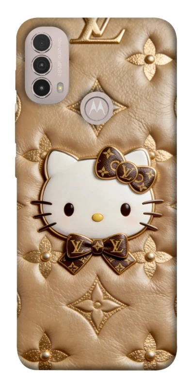 Чохол на Motorola Moto E40 Hello Kitty ver.2 фото 1 з 1