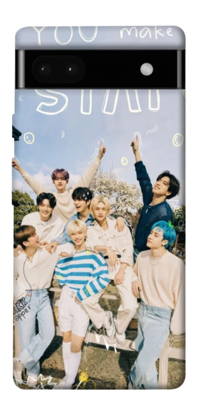 Чехол на Google Pixel 6a Stray Kids One Team фото 1 из 1