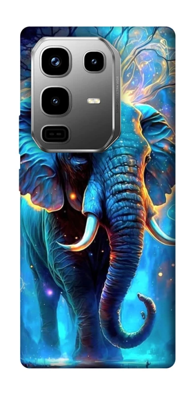 Чехол на Infinix Note 50 Pro Слон фото 1 из 1